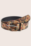 Cinnamon Vintage Floral Buckle Waist Belt