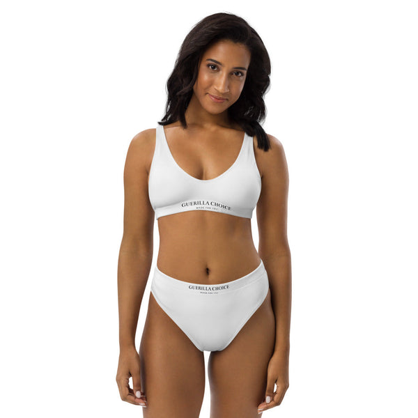 Recycled high-waisted Guerilla Choice bikini