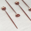 Annie Rose Gold Cocktail Stirrers -Set of 4