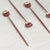 Annie Rose Gold Cocktail Stirrers -Set of 4