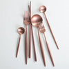 Annie Rose Gold Cocktail Stirrers -Set of 4