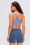 Double-XBack Sports Bra