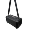 Supersonic Portable PA System Karaoke Speaker with TWS, FM Radio & LED Disco Ball (IQ-906K)