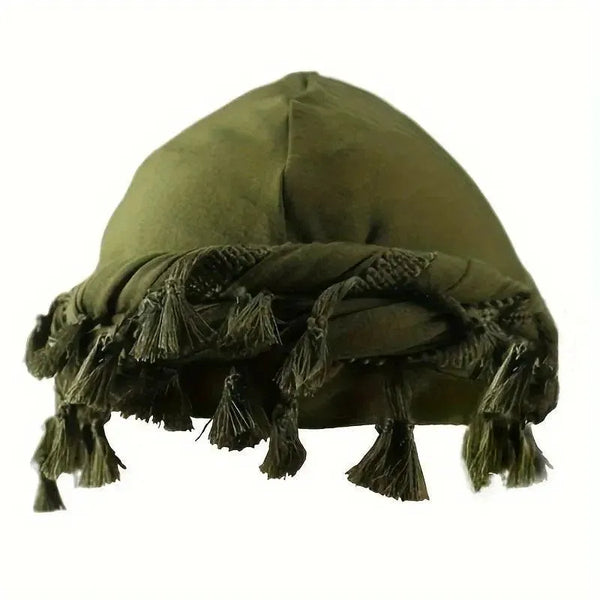 Fringe Halo Turban