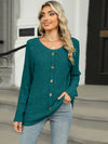 Round Neck Long Sleeve T-Shirt