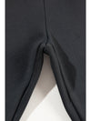 Black Fleece Lining Winter Thermal High Waist Leggings