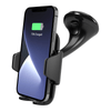 Cygnett ExoDrive Wireless Phone Charger with Window Mount for Hands-Free Calling