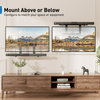 ErgoAV Universal Soundbar Mount Supports up to 13.2lbs