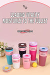 Light Blue Stainless Steel Insulated Cup