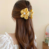 Flower Acrylic Hair Claw Clip - Cocoa Yacht Club