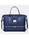 Diamond Grid Oxford Cloth Oversize Travel Bag