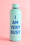 Sachet Pink Cute Graphic Stainless Steel Water Bottle