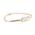 Back to Basics White Howlite Bracelet