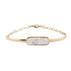 Back to Basics White Howlite Bracelet