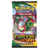 Pokemon TCG: Sword & Shield-Evolving Skies Booster Pack [10 Cards]