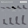 Women’s Bamboo Ankle Socks 8-Pack "White" - 631