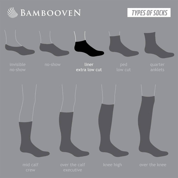 Women’s Bamboo Ankle Socks 8-Pack "White" - 631