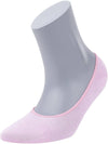 Women's Bamboo No Show Invisible Socks 6-Pack - 612