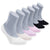 Women's Bamboo No Show Invisible Socks 6-Pack - 612