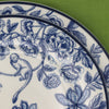 Bombay Blue Starter Plate - Set of 4