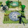 Bombay Blue Starter Plate - Set of 4