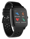 Supersonic Smartwatch with Dynamic Heart Rate, Temperature, Blood Oxygen, and Blood Pressure Monitor