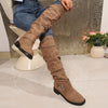 Sleek Comfortable Step By Step Boots