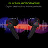 HyperGear CobraStrike True Wireless Gaming Earbuds with No Lag Audio