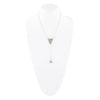 Begondor Green Turquoise Sterling Y Necklace