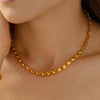 18K Gold-Plated Copper Necklace - Cocoa Yacht Club