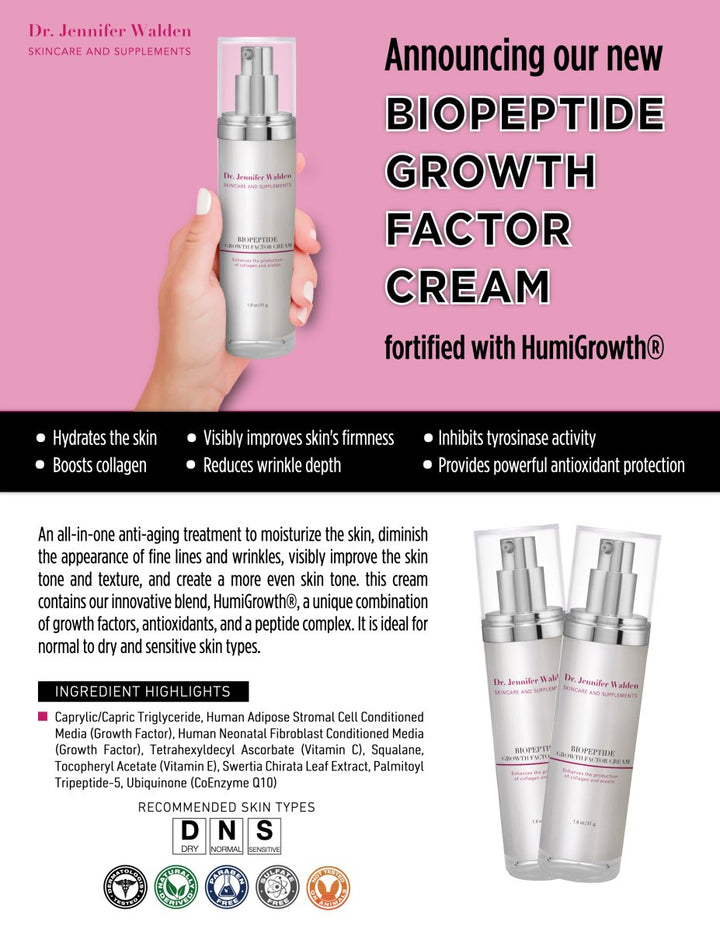 Biopeptide Growth Factor Cream - Cocoa Yacht Club