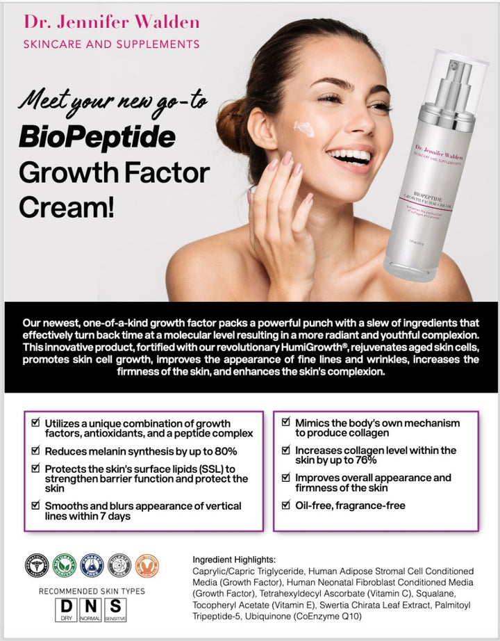 Biopeptide Growth Factor Cream - Cocoa Yacht Club
