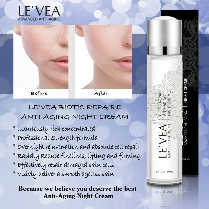 Biotic Repair Anti-Aging Night Cream - Cocoa Yacht Club