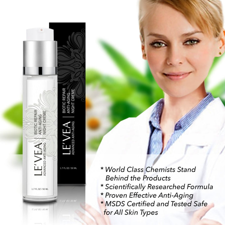 Biotic Repair Anti-Aging Night Cream - Cocoa Yacht Club