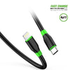 4FT PD Fast Charge USB-C To IPhone Cable