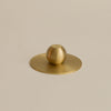 Orb Brass Incense Holder