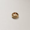 Bowl-shaped Brass Incense Holder