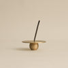Orb Brass Incense Holder