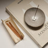 Palo Santo Incense Stick Set– 30 Sticks with Ceramic Holder