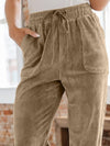 Drawstring Pants with Pockets - Cocoa Yacht Club