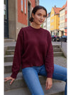 Basic Bae Round Neck Dropped Shoulder Sweater