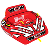 WOW Watersports Coupe Cockpit 1 - 2 Person Inflatable Towable Cockpit Tube