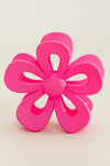 Light Pink Sweet Hollowed Flower Shape Claw Clip