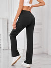 High-Waisted Pants with Pockets