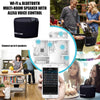 Wi-Fi & Bluetooth Multi-Room Speaker with Amazon Alexa Voice Control (NAS-5001)