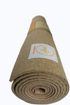 Maji Sports Jute Premium Eco Yoga Mat + Foot Massager(7.5cm x 17.5cm)