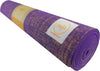 Maji Sports Jute Premium Eco Yoga Mat + Foot Massager(7.5cm x 17.5cm)