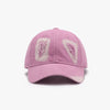 Distressed Cotton Baseball Cap - Cocoa Yacht Club