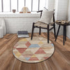 RABBIT G5509-A1 - 41' x - 41' Washable Non-Slip Round Rug