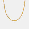 18K Gold-Plated Copper Necklace - Cocoa Yacht Club